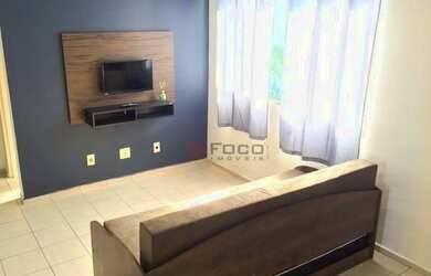 Imagem 1: Apartamento com 3 dormitórios, 58 m² - venda por R$ 296.000,00 ou aluguel...