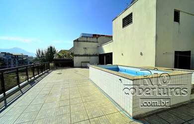 Imagem 1: Cobertura à venda no Recreio dos Bandeirantes. RJ, Gleba A