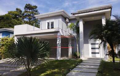 Imagem 1: Casa com 4 Suítes, 410 m² - venda por R$ 3.940.000 ou aluguel por R$...