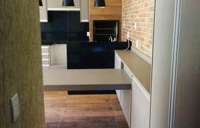 Imagem: A casa em condomínio possui 3 Dormitórios, 4 Banheiros, 4