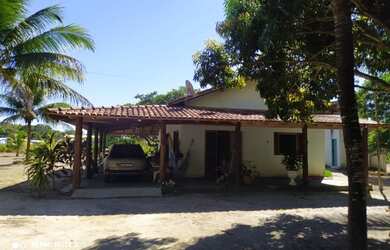 Imagem 1: Rancho com 3 dormitórios à venda por R$ 600.000 - Guaratiba - Prado/Bahia