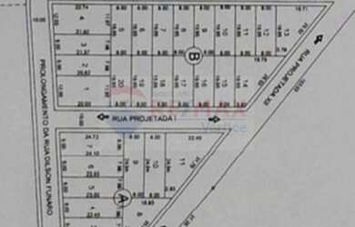 Imagem: O terreno possui 176m² de Área e Imóvel novo e está localizado