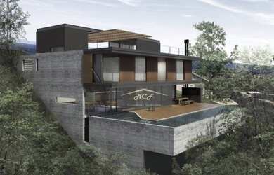 Imagem: A casa em condomínio possui 4 Dormitórios, 5 Banheiros, 4