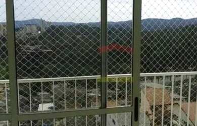 Imagem: O apartamento possui 2 Dormitórios, 1 Banheiro, 2 Vagas na