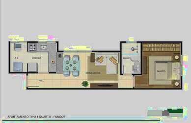 Imagem 1: BELO HORIZONTE - Apartamento Padrão - Sagrada Família
