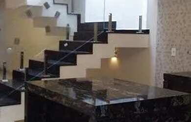 Imagem: A casa em condomínio possui 2 Dormitórios, 3 Banheiros, 3