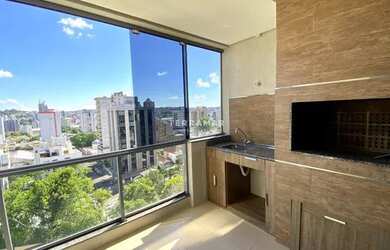 Imagem: O apartamento possui 3 Dormitórios, 2 Banheiros, 2 Vagas na