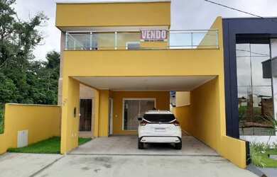 Imagem: A casa em condomínio possui 2 Dormitórios, 3 Banheiros, 2