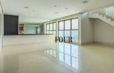 Imagem: O apartamento possui 4 Dormitórios, 5 Banheiros, 5 Vagas na