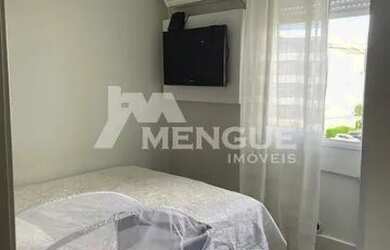 Imagem 11: Apartamento com dois dormitórios, uma vaga escriturada no Bairro Humaita...