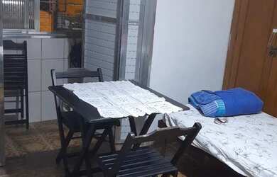 Imagem: O quarto está localizado em José Menino, Santos para alugar