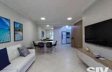 Imagem: O apartamento possui 3 Dormitórios, 1 Banheiro, 2 Vagas na