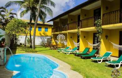 Imagem: A casa possui 1 Dormitório, 1 Banheiro, 1 Vaga na garagem