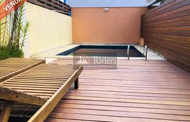 Imagem: A casa em condomínio possui 3 Dormitórios, 4 Banheiros, 2