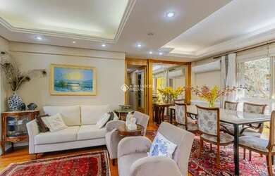 Imagem: O apartamento possui 3 Dormitórios, 2 Banheiros, 2 Vagas na