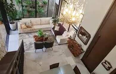 Imagem: A casa em condomínio possui 4 Dormitórios, 5 Banheiros, 4