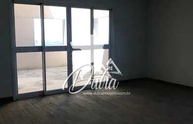 Imagem: O apartamento na cobertura possui 4 Dormitórios, 5 Banheiros