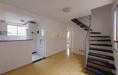 Imagem: O apartamento na cobertura possui 3 Dormitórios, 2 Banheiros