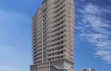 Imagem: O apartamento na cobertura possui 4 Dormitórios, 3 Banheiros