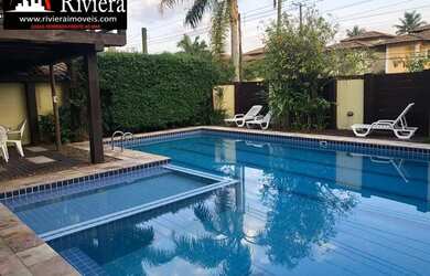 Imagem: A casa em condomínio possui 4 Dormitórios, 3 Banheiros, 2