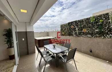 Imagem 6: Cobertura com 4 dormitórios, 240 m² - venda por R$ 1.850.000 ou aluguel...