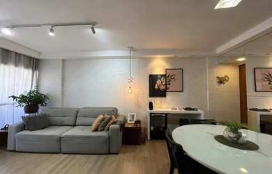 Imagem: O apartamento possui 3 Dormitórios, 2 Banheiros, 2 Vagas na