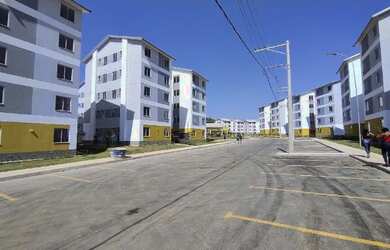 Imagem: O apartamento possui 2 Dormitórios, 1 Vaga na garagem, 43m²