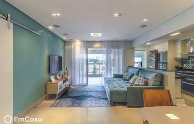 Imagem: O apartamento possui 3 Dormitórios, 3 Banheiros, 3 Vagas na