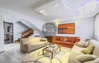 Imagem: A casa possui 3 Dormitórios, 4 Banheiros, 4 Vagas na garagem