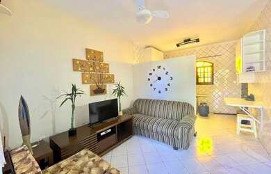 Imagem: A casa em condomínio possui 2 Dormitórios, 2 Banheiros, 1