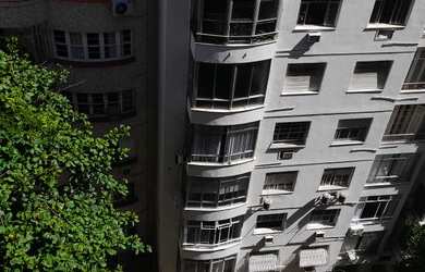 Imagem: O apartamento possui 1 Dormitório, 2 Banheiros, 63m² de Área