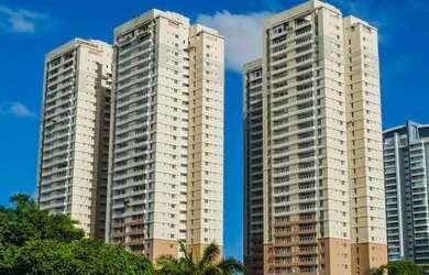 Imagem 3: GREENVILLE PLATINO 3 QUARTOS SUITE 110 M2 GARAGENS PATAMARES SALVADOR