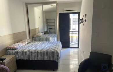 Imagem 11: Flat porteira fechada armários novos piscina em São Vicente