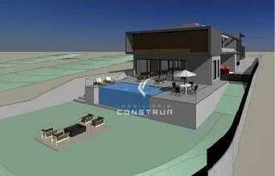 Imagem: A casa em condomínio possui 4 Dormitórios, 5 Banheiros, 5