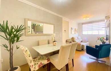 Imagem: O apartamento possui 3 Dormitórios, 2 Banheiros, 1 Vaga na