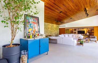 Imagem 11: Casa Cinematográfica com Vista para Gávea Golf Club e Pedra da Gávea