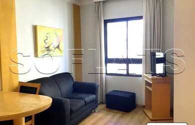 Imagem 7: Flat The Excellence disponível para locação com 28m² e 1 dorm. próximo ao Hospital das Cli