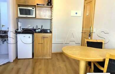 Imagem 1: Flat The Excellence disponível para locação com 28m² e 1 dorm. próximo ao Hospital das Cli