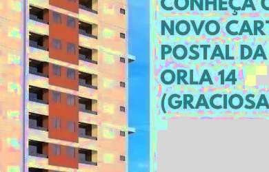 Imagem: O apartamento possui 2 Dormitórios, 2 Banheiros, 1 Vaga na