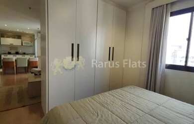 Imagem 13: Flat para locação na Vila Olímpia - Edifício Quality Alvorada - Cód....