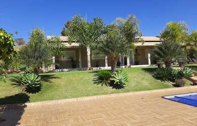 Imagem: A fazenda está localizado em São Miguel do Passa Quatro, GO