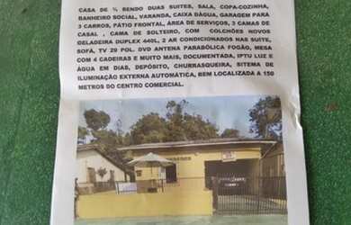 Imagem 1: Excelente Casa em Colares Porteira Fechada - 120 mil, Colares PA