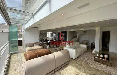 Imagem 5: Cobertura com 4 dormitórios, 240 m² - venda por R$ 1.850.000 ou aluguel...