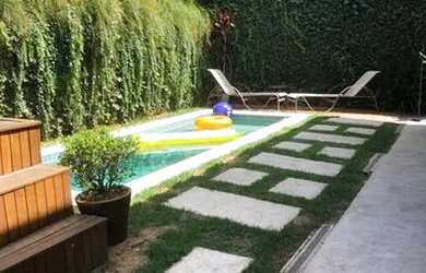 Imagem: A casa em condomínio possui 3 Dormitórios, 4 Banheiros, 4