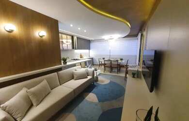 Imagem: O apartamento possui 3 Dormitórios, 4 Banheiros, 2 Vagas na