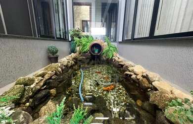 Imagem 4: Casa em Condomínio para aluguel, 3 quartos, 3 suítes, 2 vagas, RESERVA DO LAGO - Mogi Guaç