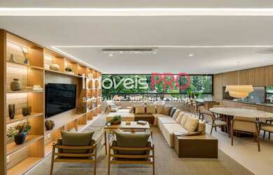 Imagem 4: Apartamento Porteira fechada com 201m² - 3 suítes 3 vagas determinadas...