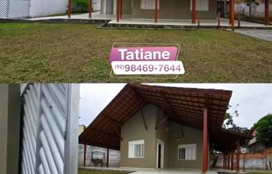 Imagem: A casa possui 3 Dormitórios, 2 Banheiros, 3 Vagas na garagem