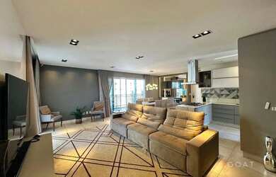 Imagem: O apartamento possui 3 Dormitórios, 5 Banheiros, 3 Vagas na