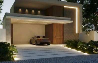 Imagem: A casa em condomínio possui 3 Dormitórios, 5 Banheiros, 2